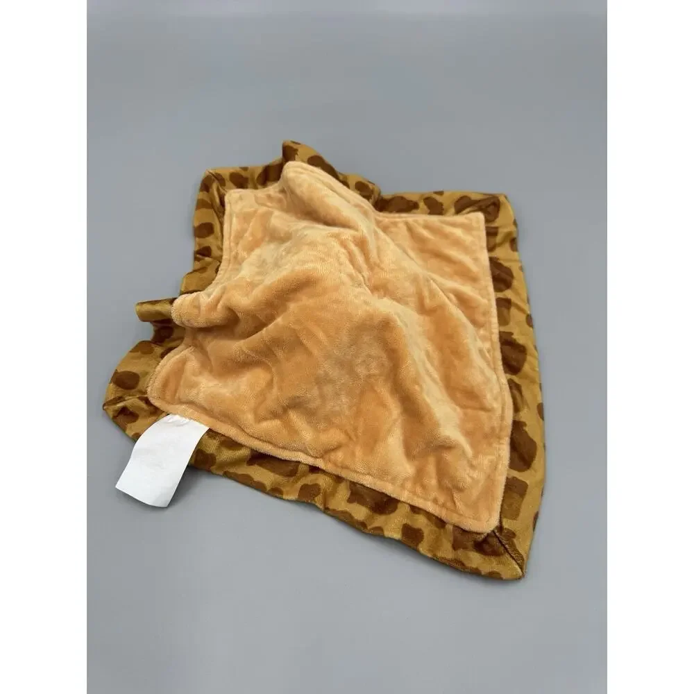 Highlights Calico Kitty Lovey Baby Security Blanket Brown